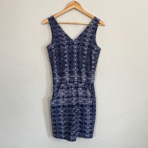 Toad and Co Liv Athletic Dress Women Size Small Blue Quick Dry Sleeveless